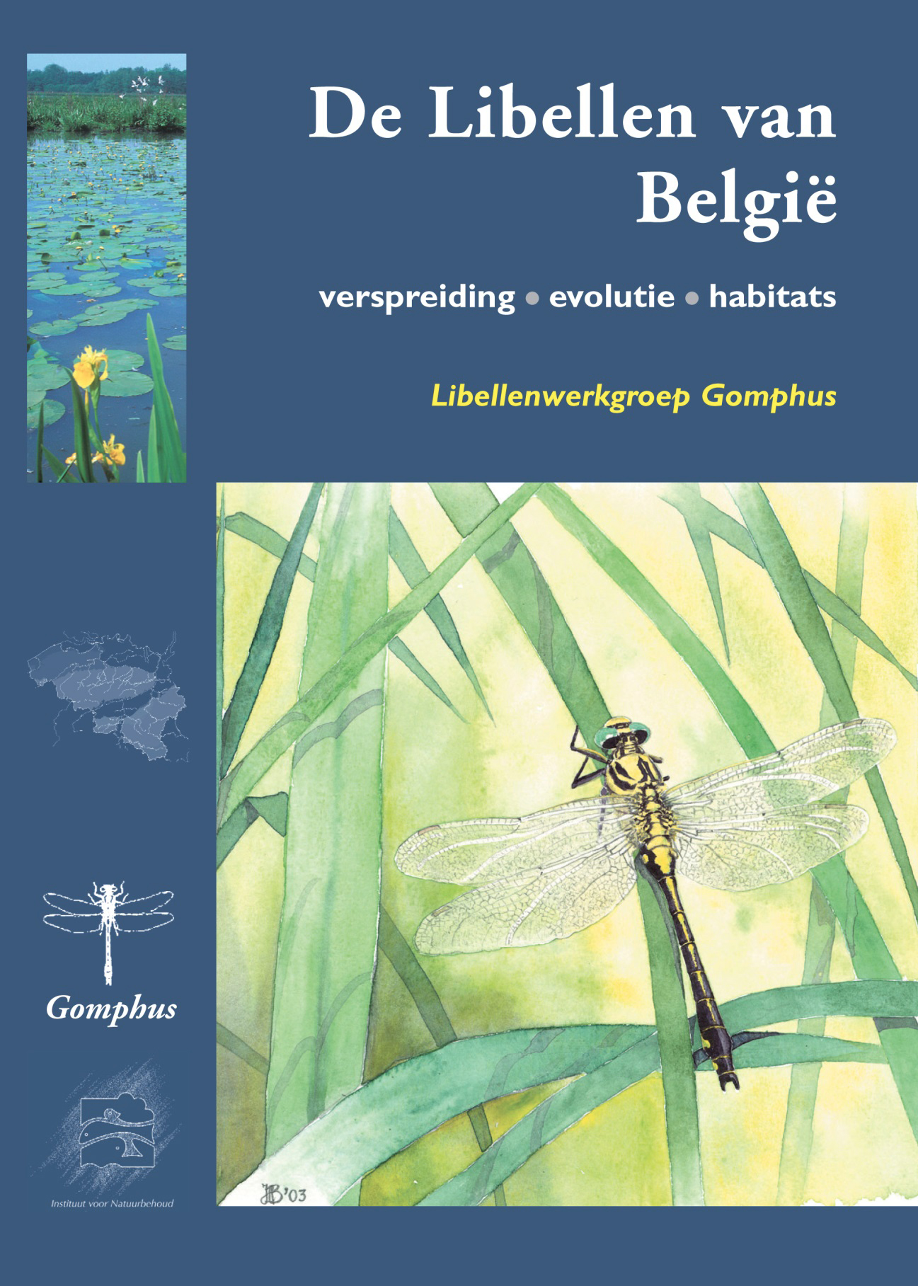 Libellenatlas Belgie